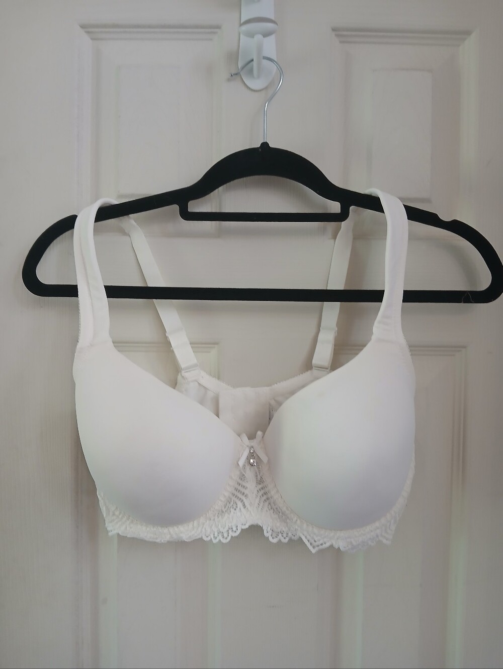 Curve Muse  Size 34DD Underwire Lace Bra White Curve Muse  Size 34DD Underwire 